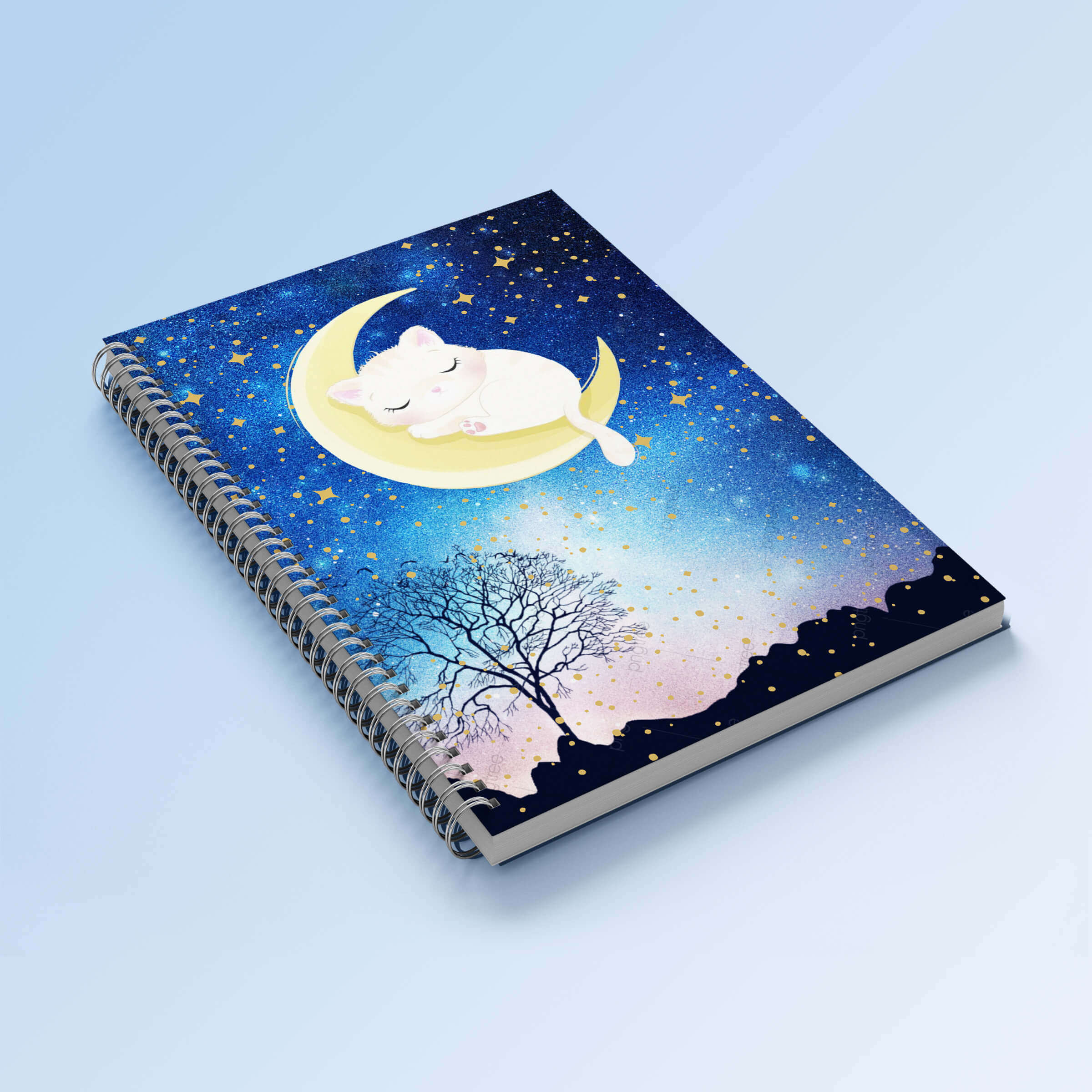 A5 Transparent Notebook 04